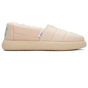 TOMS Womens Alpargata Mallow Slip On Sneakers Shoes Beige Casual Size 12